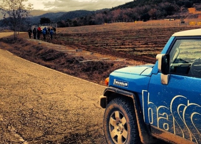 Carreras en circuito 4x4